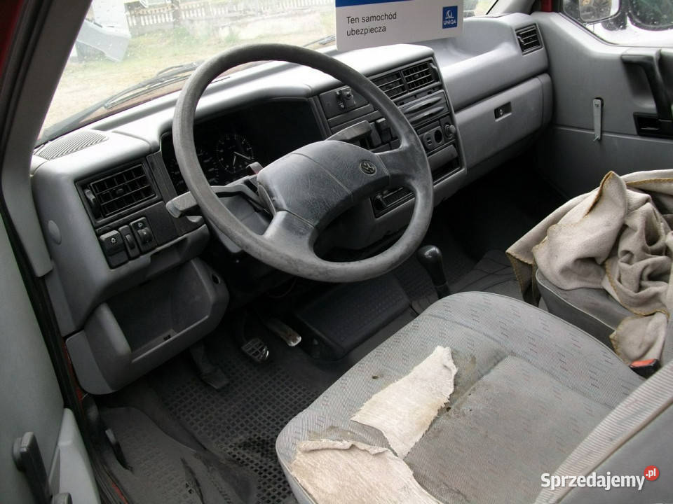 Volkswagen Transporter wersja long 2370 3 1994 Transporter