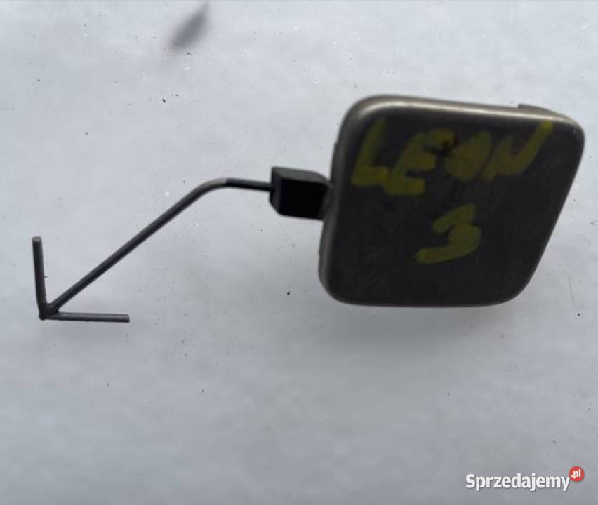 SEAT LEON III CUPRA ZAŚLEPKA HAK ZDERZAK PRZÓD wielkopolskie