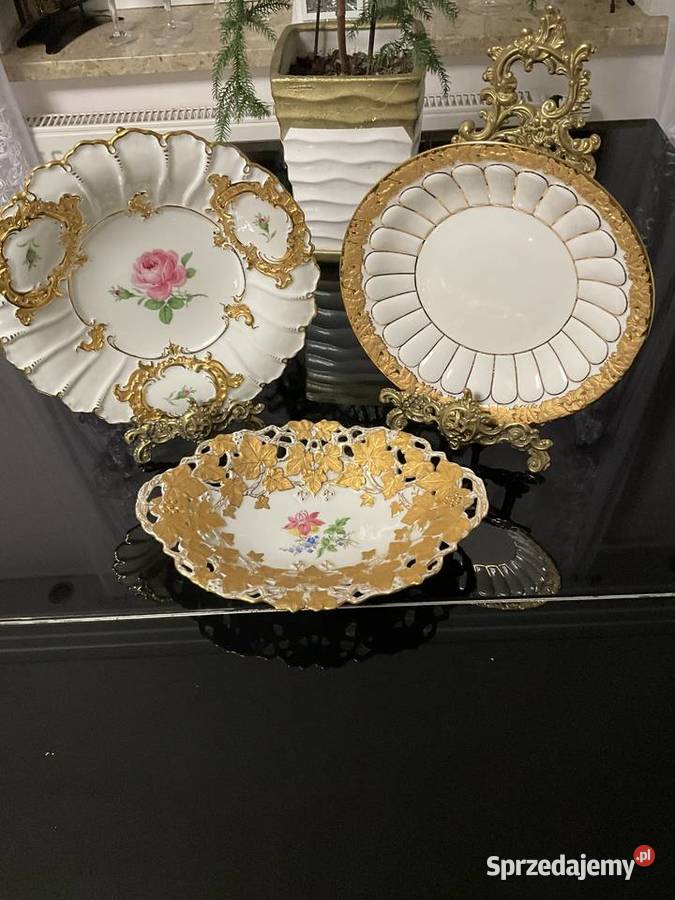 Miśnia Meissen Patera misnia Antyki, Sztuka, Kolekcje mazowieckie Warszawa