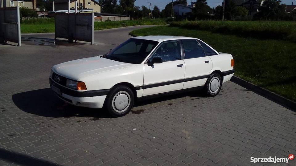 AUDI 80 B3 16 TD Lipno