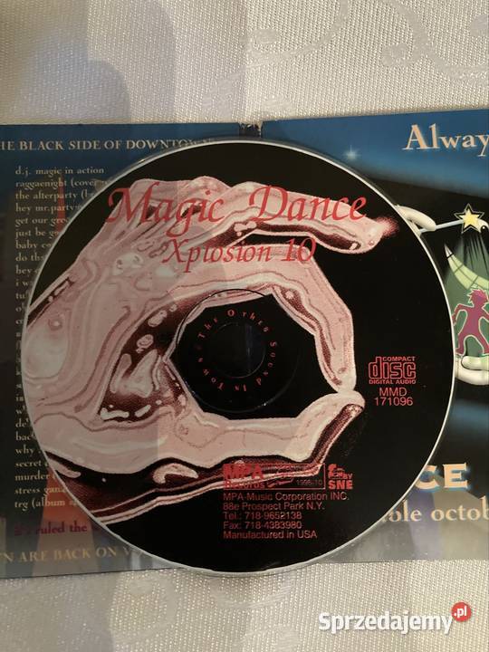 Płyta Cd Mega Mix Magic Dance Xplosion 10 Lata CD Czerwionka-Leszczyny