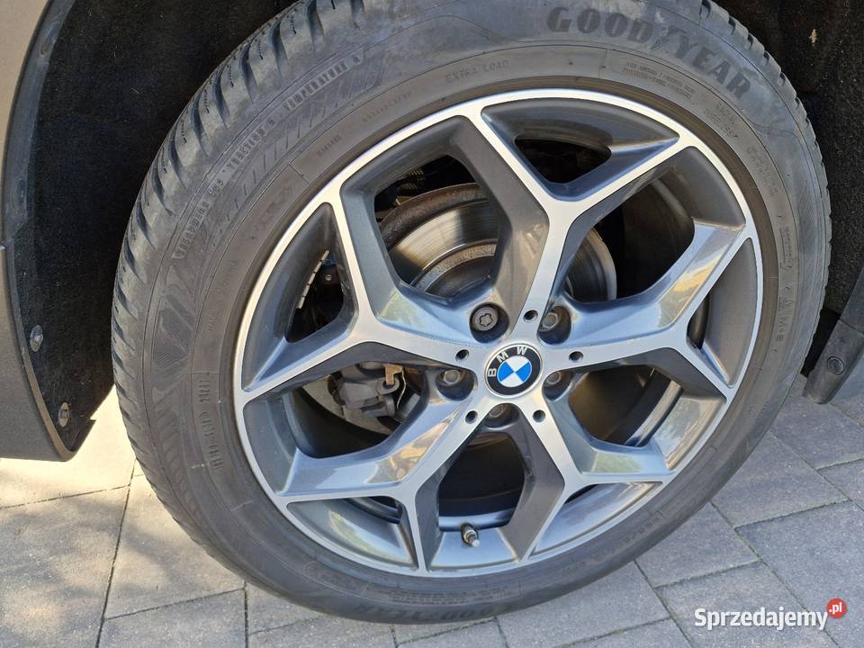 Koła Bmw x1 F48 18 felgi is51 całoroczne opony Aleksandrów Łódzki sprzedam