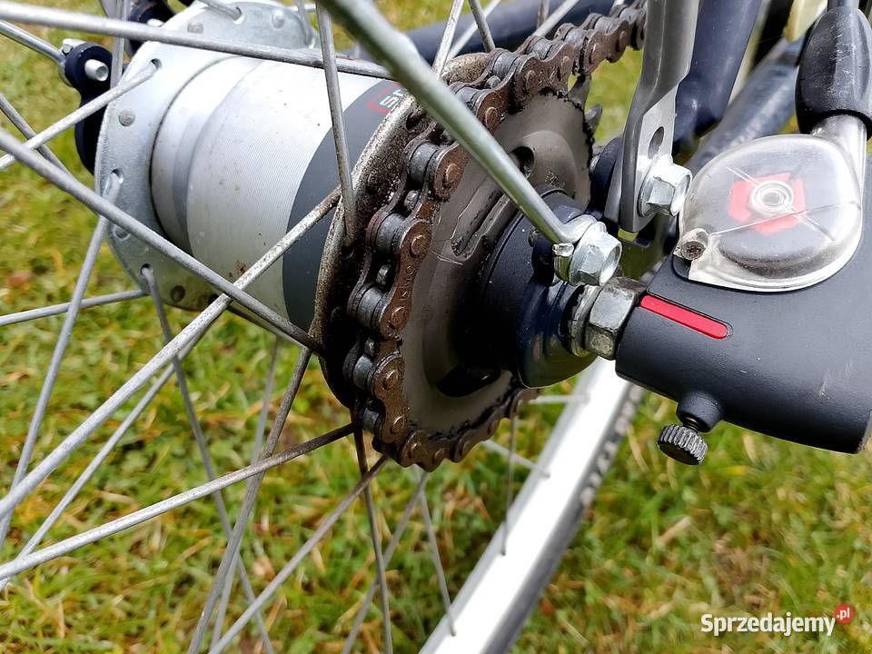 Rower damski aluminiowy Jasło