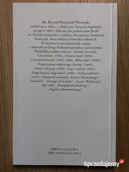 Książka Proboszcz obecnych i nieobecnych Ks Puławy