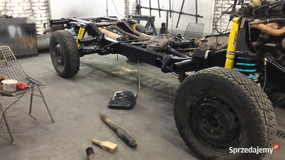 Mercedes G klasa w461 Puch Brzeg Dolny