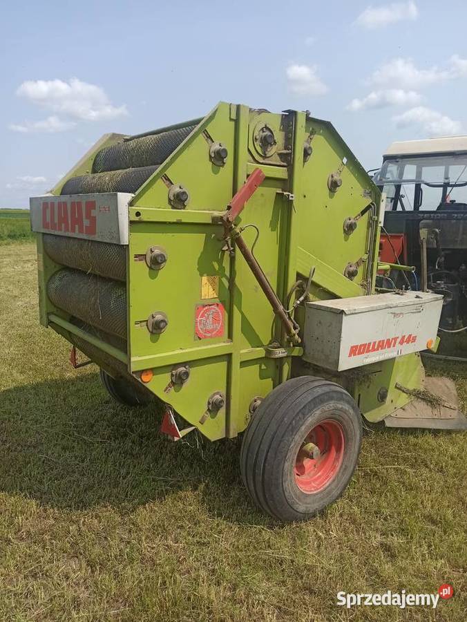 Claas Rollant 44s Rolujące (belujące) Boguty-Pianki