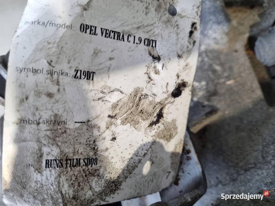 SKRZYNIA BIEGÓW Opel Vectra C Signum 19 CDTI M32 osobowe Chełm