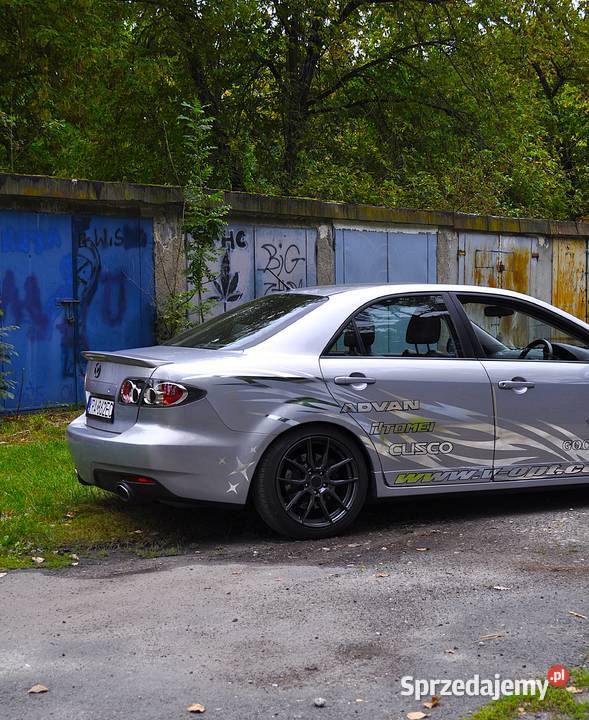 Mazda 6 MPS 2007r Możliwa zamiana 152000km małopolskie