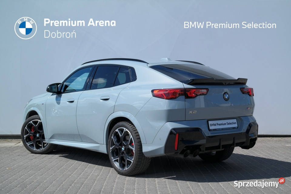 BMW X2 M35i M PRO Panorama Iconic Glow Adaptive nieuszkodzony Dobroń sprzedam