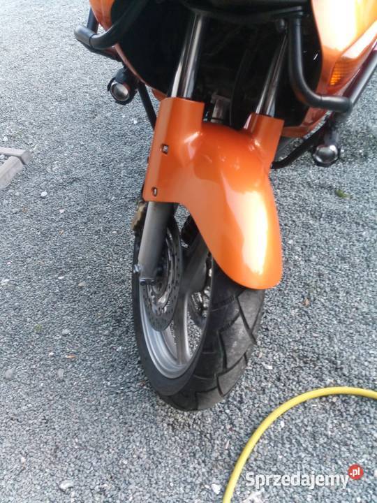 Honda varadero XL nieuszkodzony dolnośląskie Bystrzyca Kłodzka