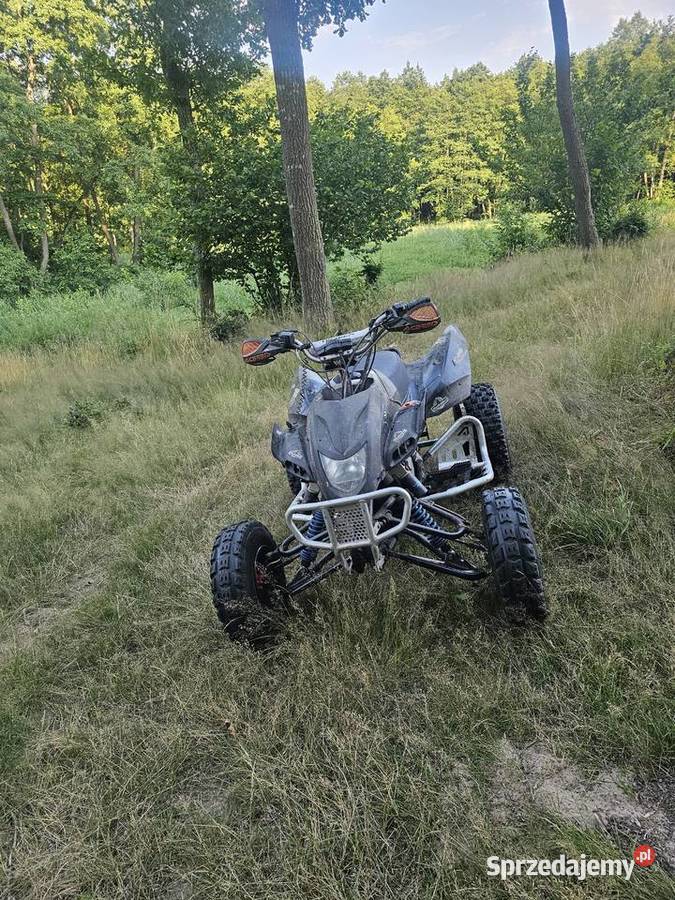 Sprzedam quada Beeline 500subaru Złotów