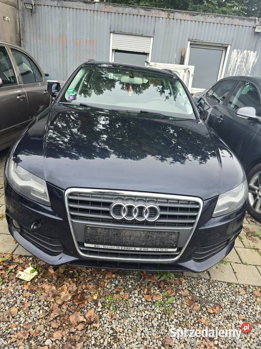 Audi A4 b8 20 tfsi 2000cm3 wielkopolskie
