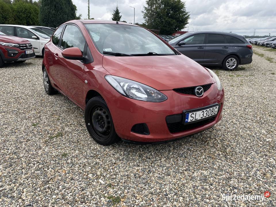 Mazda 2 z 2008r wielofunkcyjna kierownica 2 Mazda Paniówki