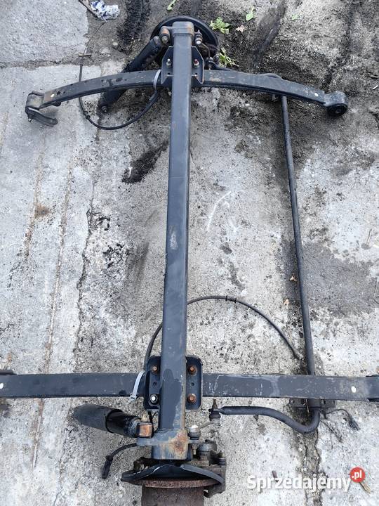 Belka tylna Fiat DucatoBoxerJumper dostawcze Skrzynie biegów automatyczne Żywiec