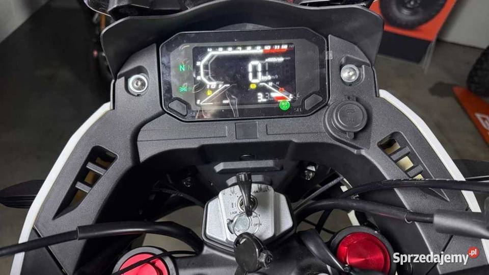 Motocykl Barton Rally 125 Wtrysk Homologacja Rok produkcji 2025 Kobiele Wielkie