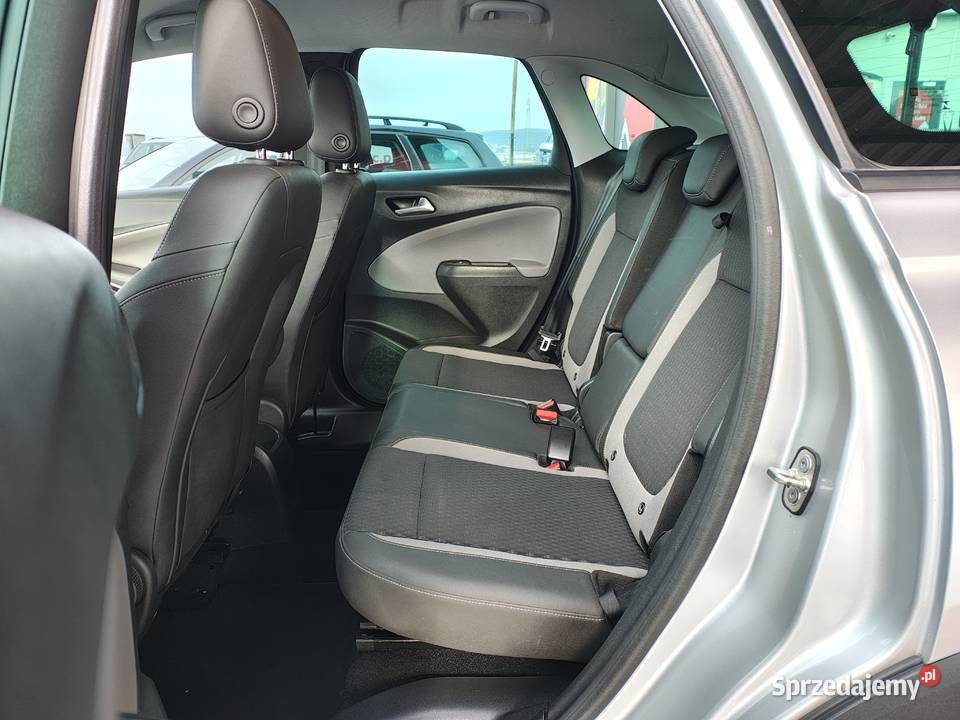 Opel Crossland X 2019r Benzyna Piękny Stan podgrzewane fotele Zarszyn