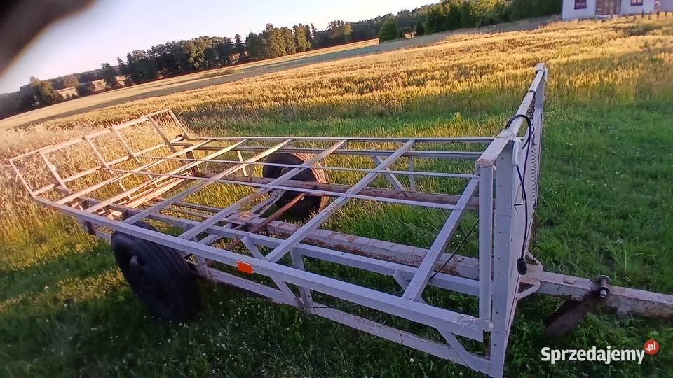 Laweta Przyczepa do bali Turek sprzedam