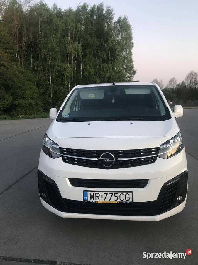 Opel VIVARO salon Polska 1 właściciel drzwi odsuwane Przysucha