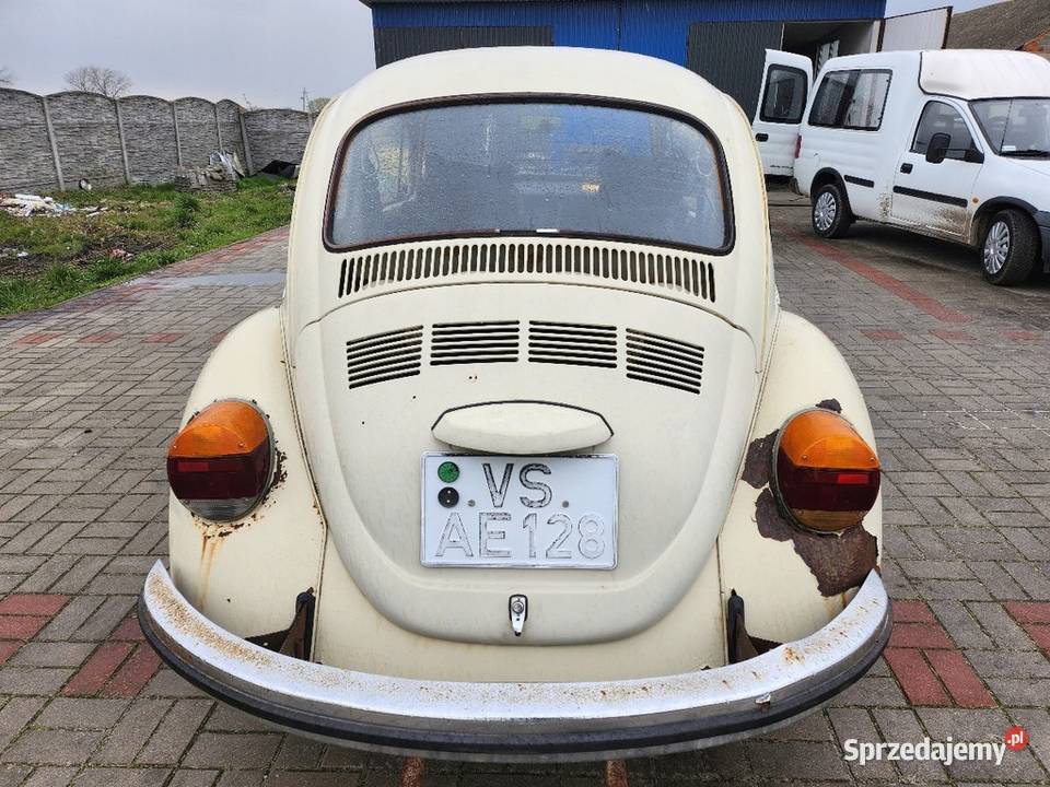 Volkswagen Garbus 13 benzyna