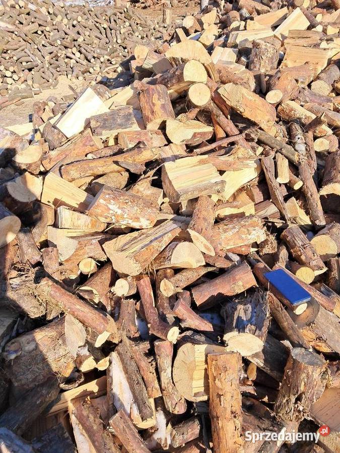 Drewno Kominkowe I Gałęziówka Buk Dąb Grab Ogrzewanie Kostrzyn nad Odrą