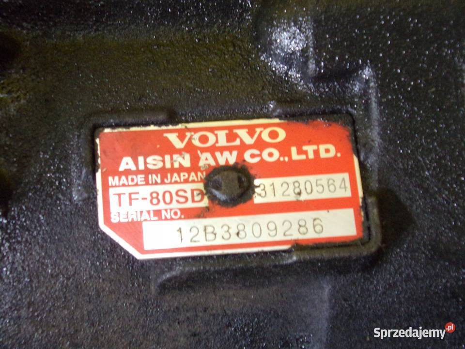 S60 II V60 20 D 14r 163 skrzynia biegow AUTOMAT osobowe świętokrzyskie Suków