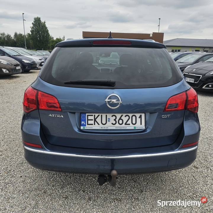 Okazja Opel Astra J Sport Tourer Super Stan nieuszkodzony Kutno sprzedam