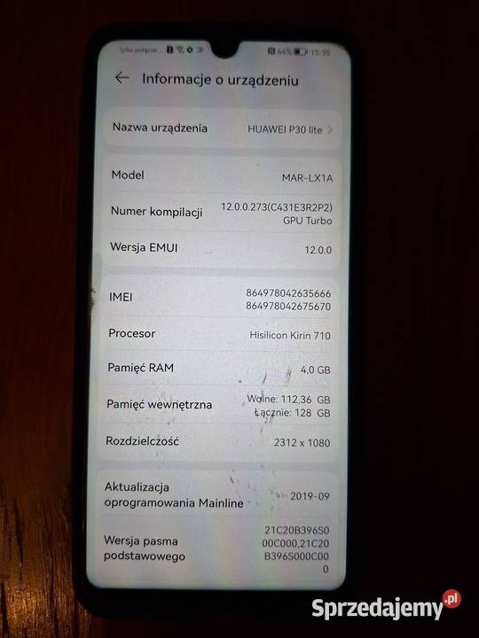 Huawei P30 lite sprawny używany Warszawa