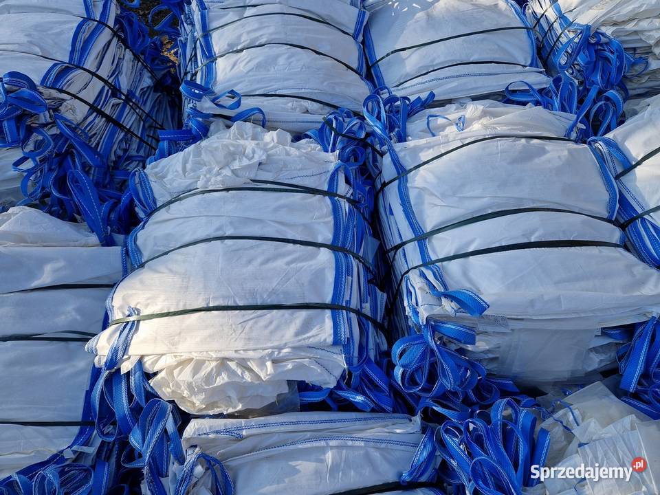 Worki Big Bagi 110x95x95 fartuch lej worek Big Worki