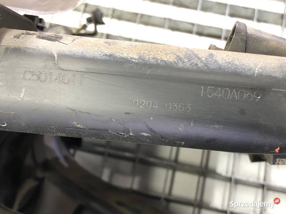 KOLEKTOR SSĄCY MITSUBISHI LANCER VIII 1540A069 podkarpackie