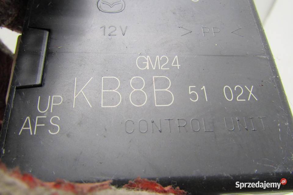 MODUŁ STEROWNIK ŚWIATEŁ MAZDA CX5 CX5 II KF osobowe lubelskie sprzedam