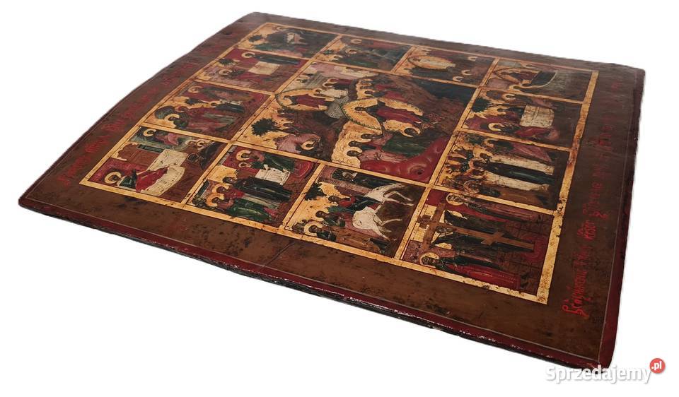 Ikona Prazdniki 0066 Warszawa