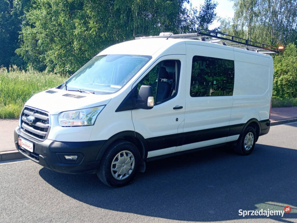 Ford Transit 7osób 4x4awd doka bagaznik dachowy śląskie sprzedam
