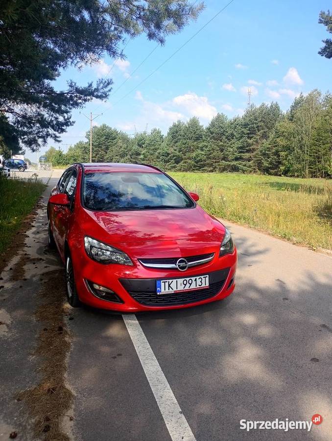 Opel Astra J 14 benzyna turbo czujnik deszczu świętokrzyskie Piekoszów