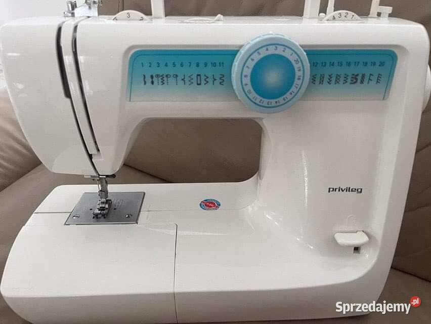 Maszyny do szycia wieloczynnościowe i owerlki AGD