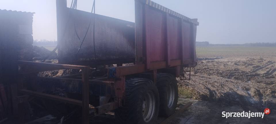 Rozrzutnik Tebbe HDS 120 12 Ton