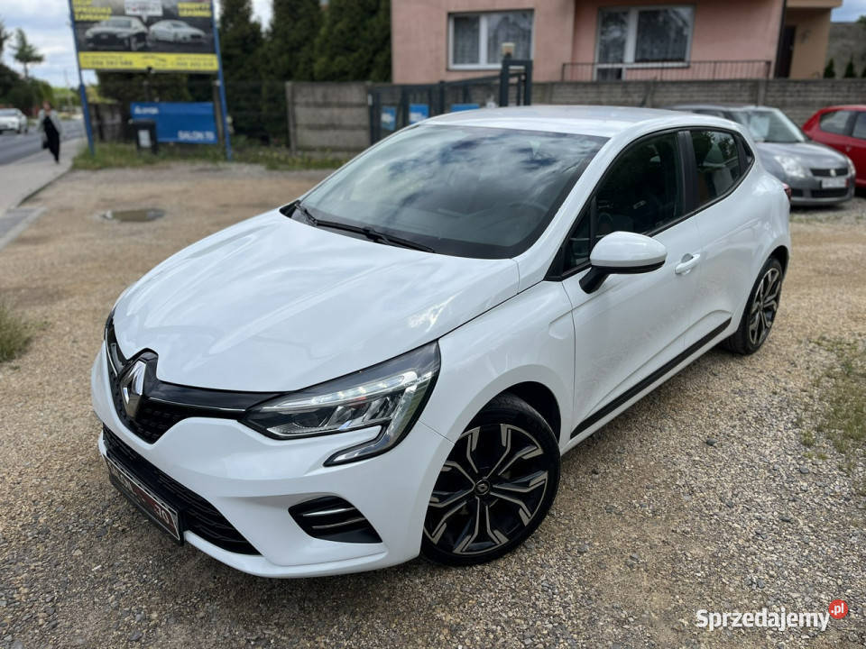 Renault Clio 15dci Zarejestrowany Navi Czujniki Częstochowa sprzedam