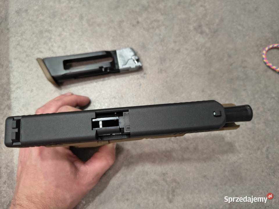 Glock 17 g5 CO2 45mm tan Umarex zachodniopomorskie Stargard