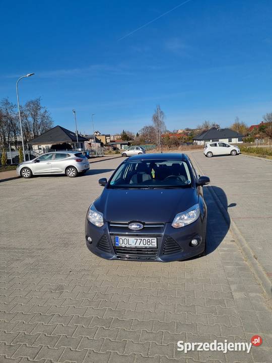 Ford Focus 10 Benzyna Ecoboost 100 2013r Oleśnica