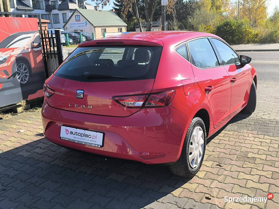 Seat Leon 12i Turbo Klimatyzacja OPŁACONY III 4/5 lubelskie Łuków