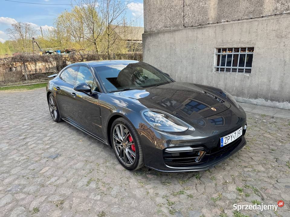Porsche Panamera GTS 4000cm3 Szczecin sprzedam