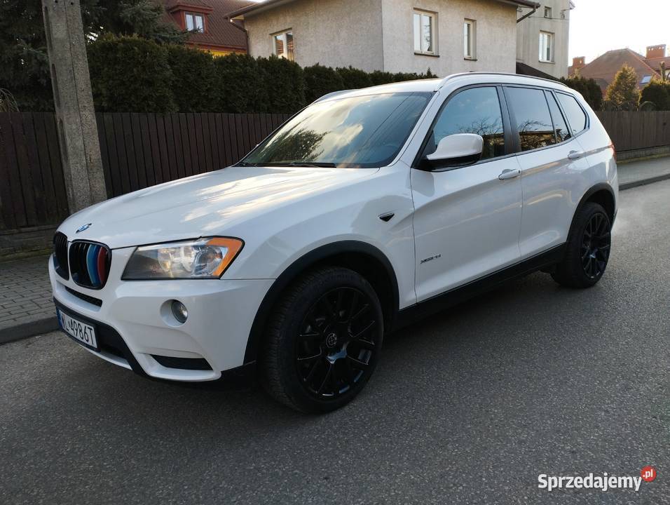 BMW X3 30GAZ 4X4 PANORAMA NAVI KAMERA elektryczne szyby Warszawa