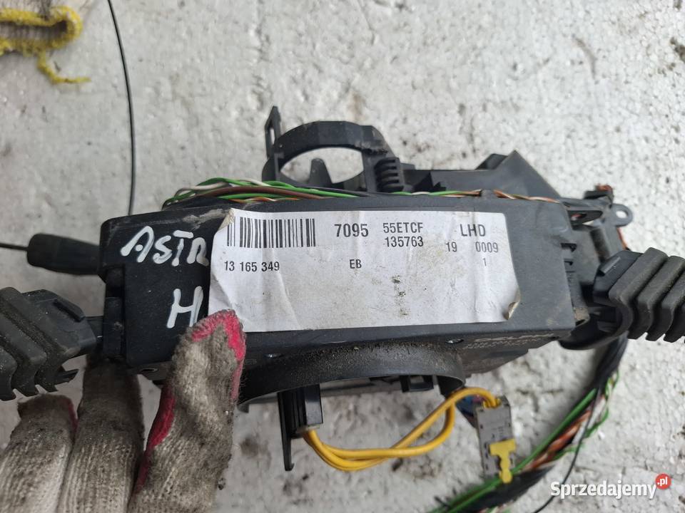 Przełącznik Zespolony Opel Astra H Wisznice