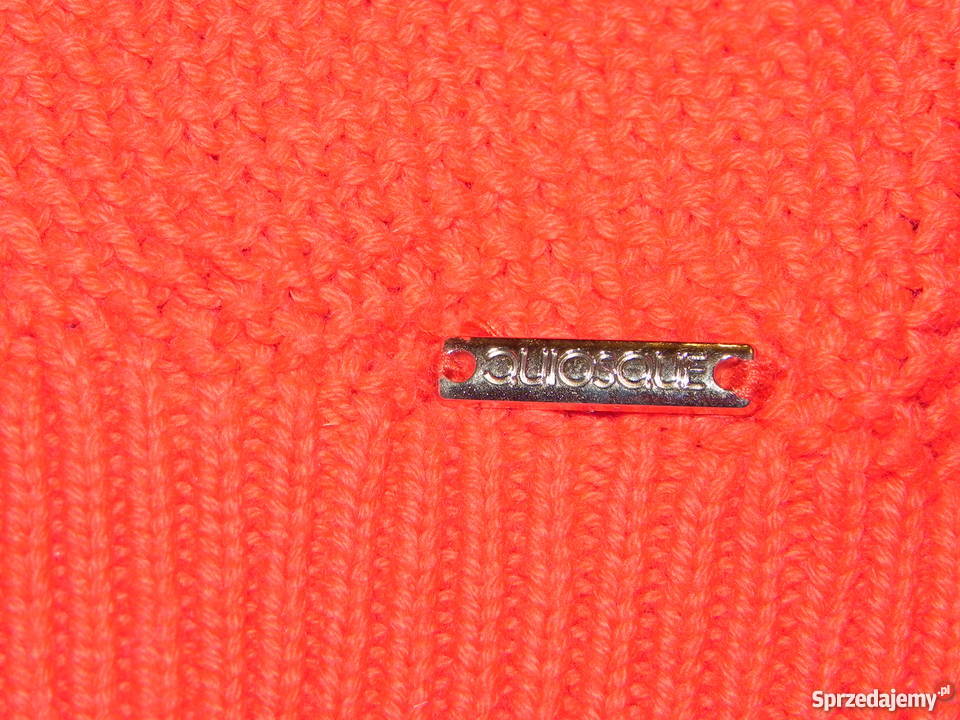 Sprzedam Nowy sweter marki Quiosque rozmiar 38 czerwony kujawsko-pomorskie Bydgoszcz