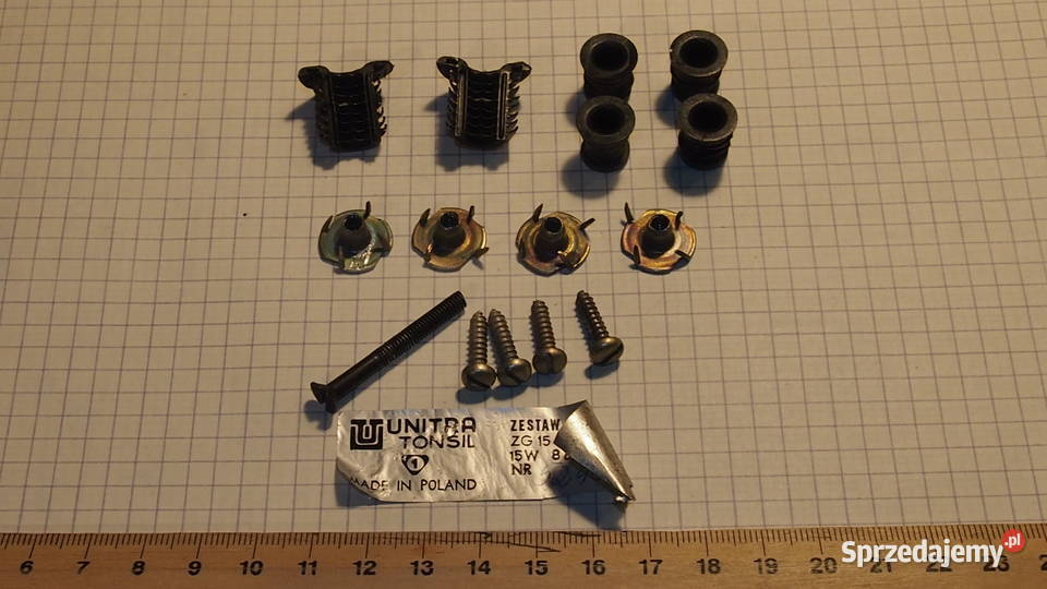 Unitra Tonsil ZG 15C 11 części z demontażu Audio Tychy
