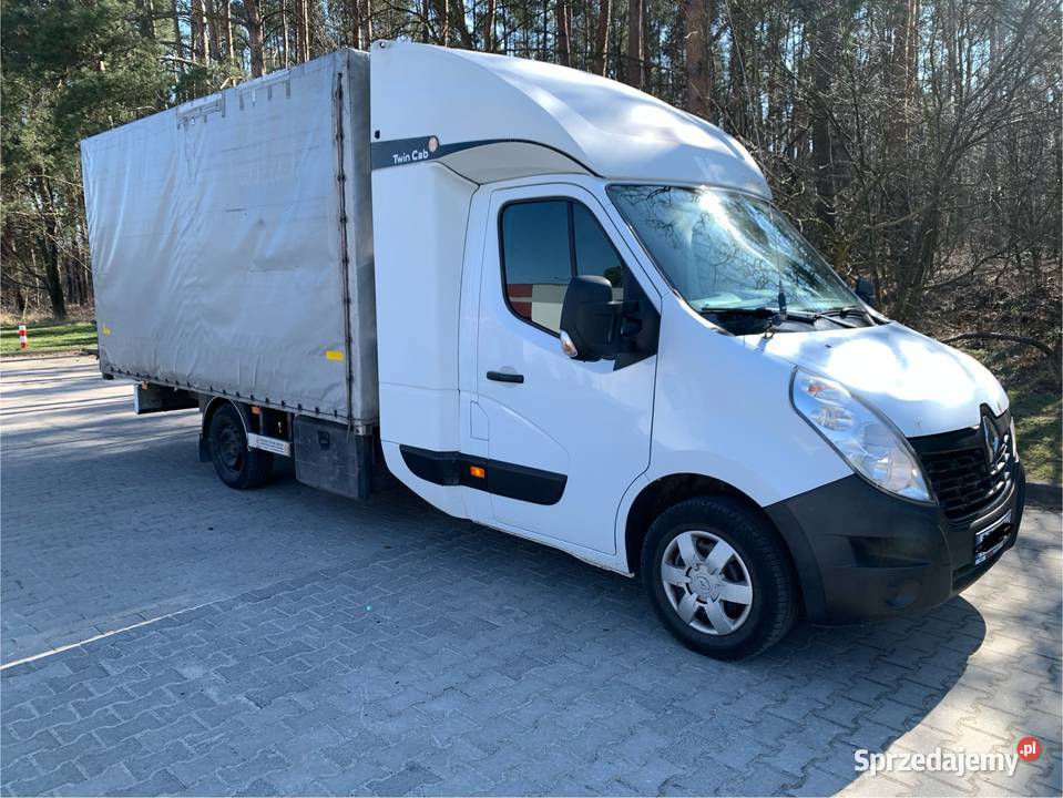 Renault Master 2017r Grudzień salon Polska biały Renault Poznań