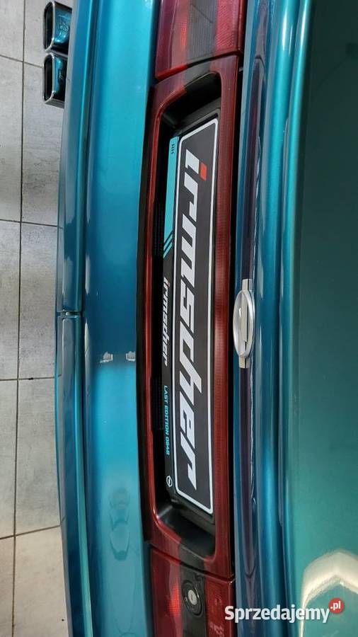 Opel Calibra blenda Heckblende dolnośląskie Wałbrzych sprzedam