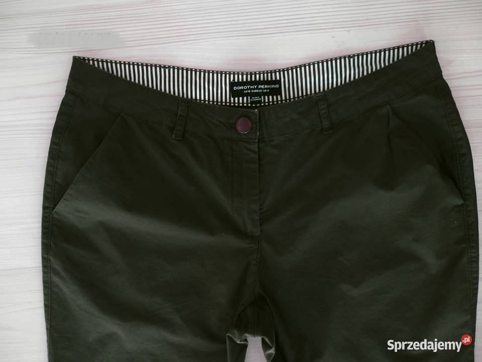 Rybaczki na gumie roz 42 Damen Kleidung Shorts Capri-Hosen 