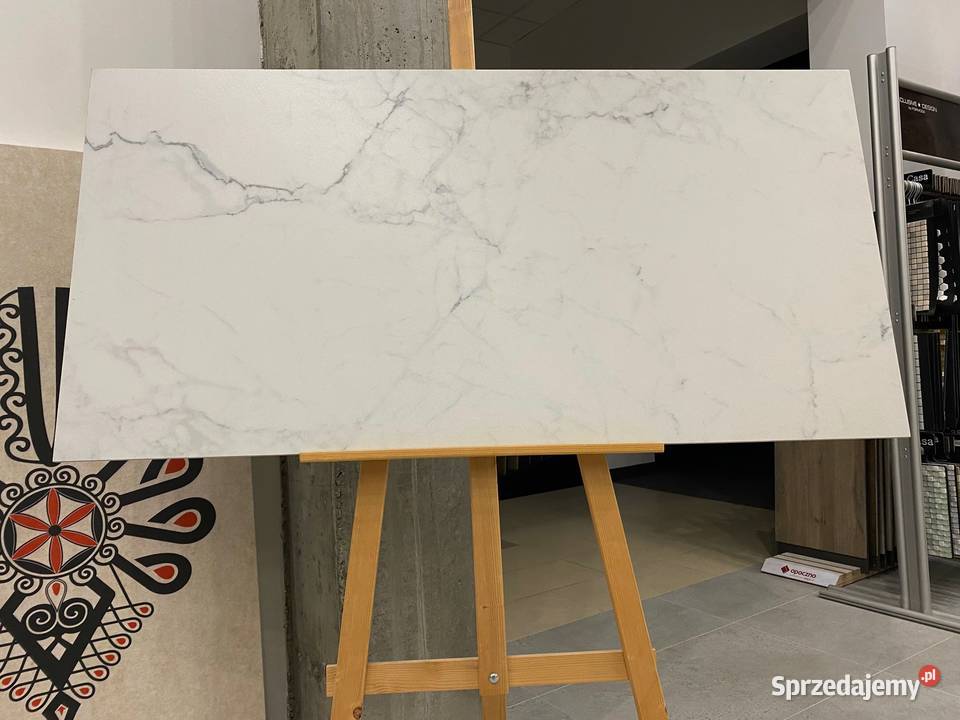 Płytka 60x120 gres Carrara matowa marble Zakopane sprzedam