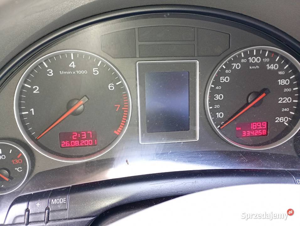 Audi A4B6 18 T LPG 150KM