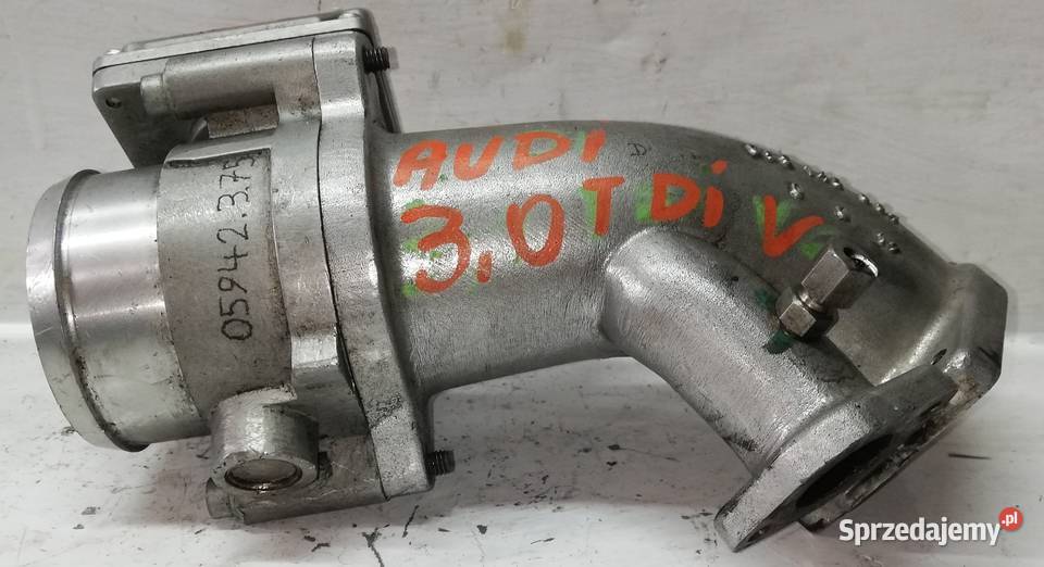 Przepustnica VW 30 TDI V6 4E0145950A